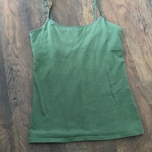 padded tank top